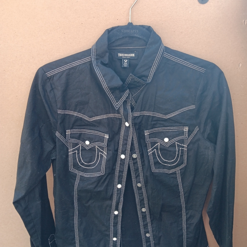 True Religion Jean Jacket With Pants